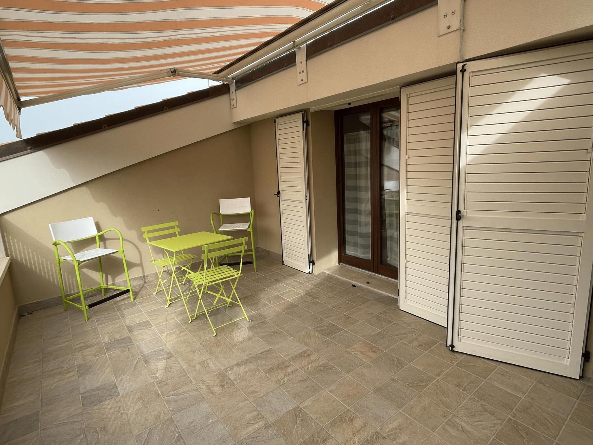 Appartement Casa Giorgio à Fano Extérieur photo